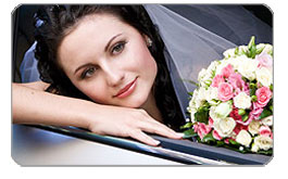 San Francisco Bay Wedding Limousines 